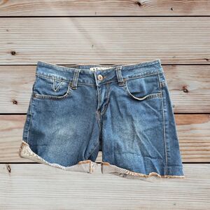 MNG By Mango Size 27 Denim Shorts